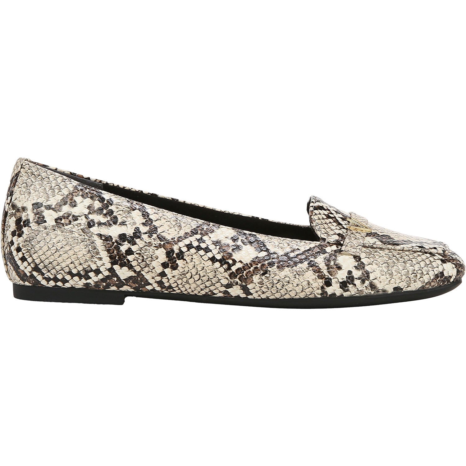 Womens Vionic Vionic Hayes Women's Dress Flats Ivory Multi Snake Embossed Leather Ivory Multi Snake Embossed Leather