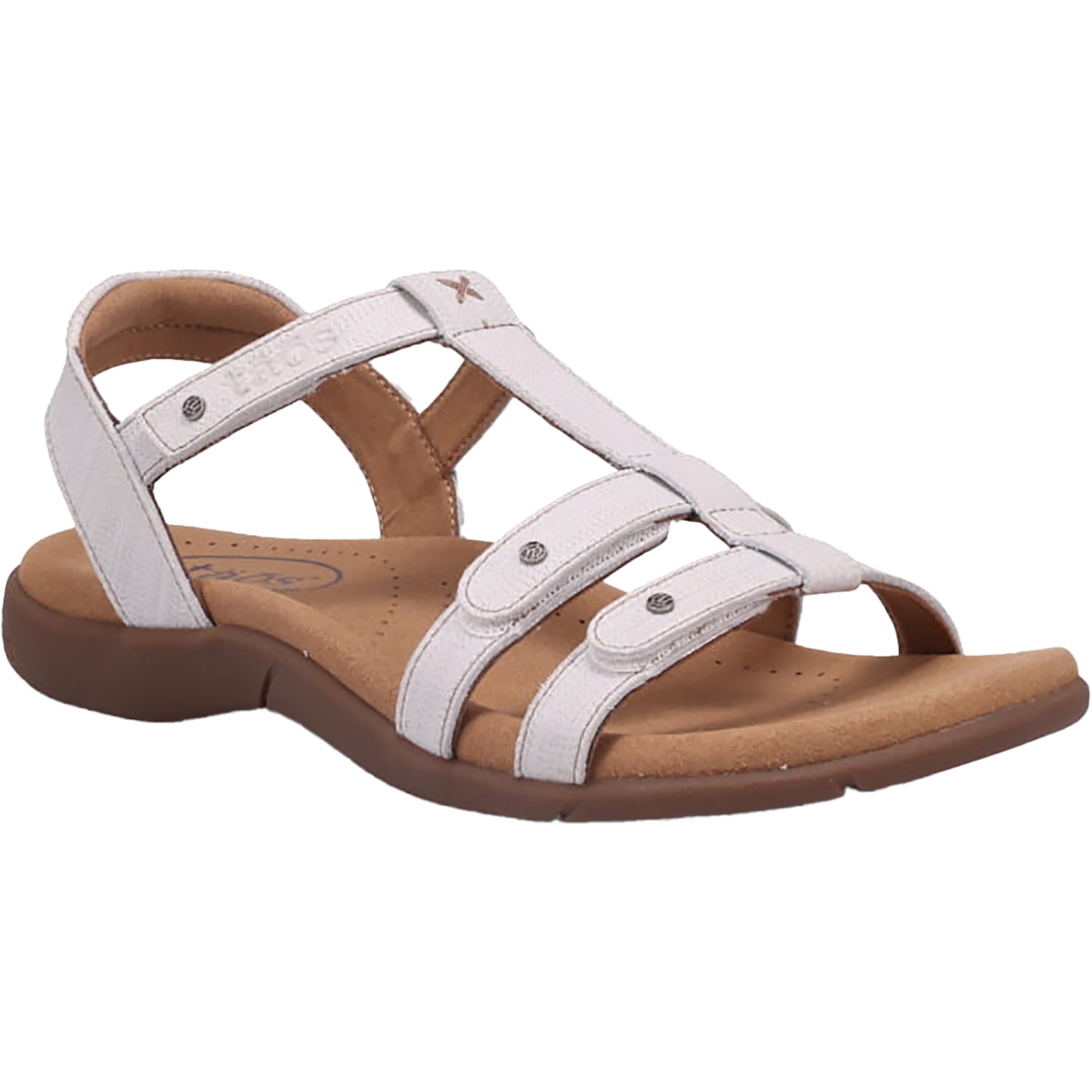 Womens Taos Taos Trophy 2 Women's Sandals Ice Emboss Leather Ice Emboss Leather