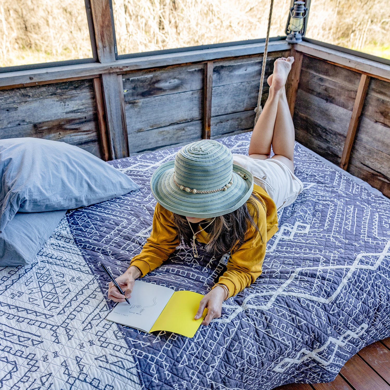 Womens Sunday afternoons Women's Sunday Afternoons Vineyard Hat Desert Sage Desert Sage