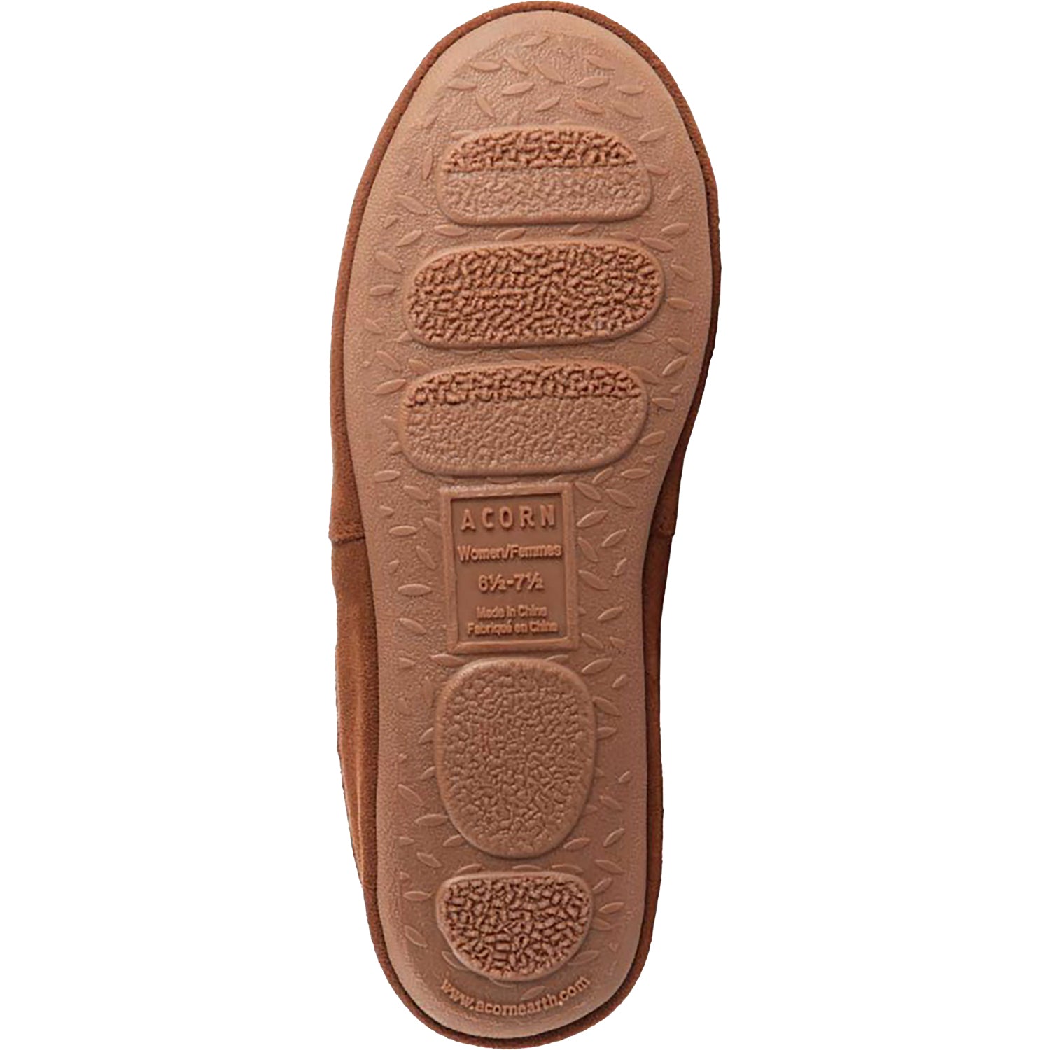 Womens Acorn Acorn Acorn Moc Ragg Women's Slippers Oatmeal Heather Oatmeal Heather