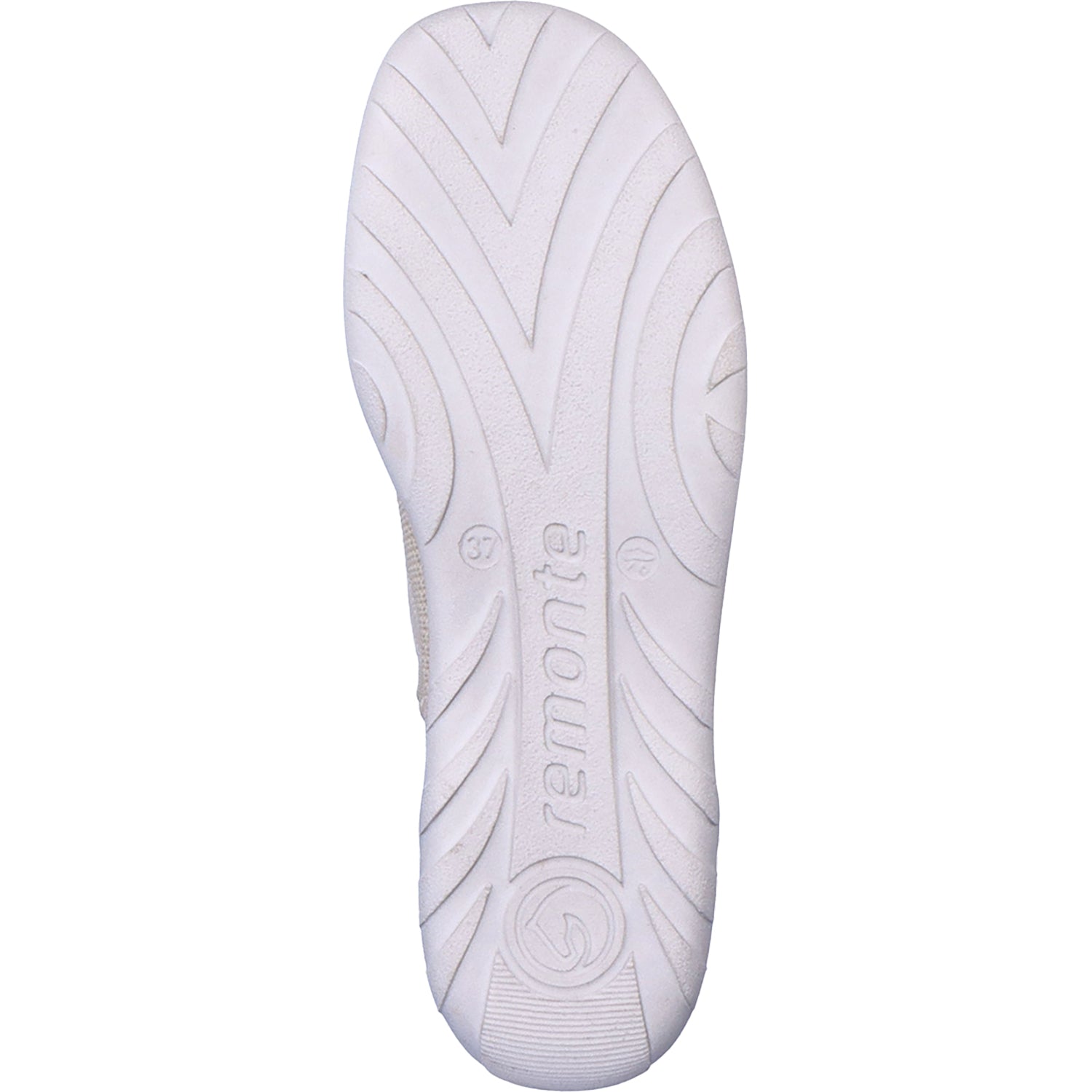 Womens Remonte Remonte R3518-60 Liv 18 Women's Sneakers Vanilla/Weiss/Crema/Muschel Fabric Vanilla/Weiss/Crema/Muschel Fabric