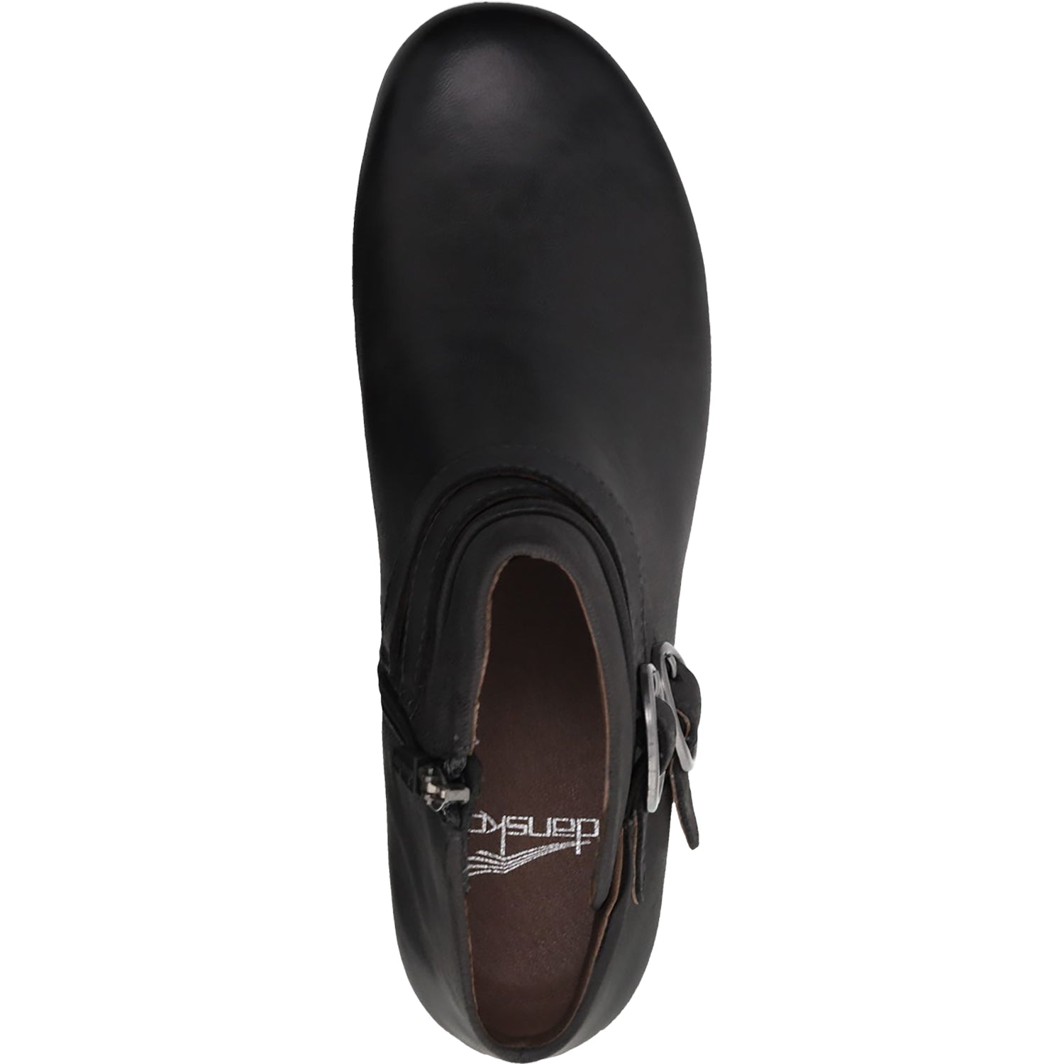 Womens Dansko Dansko Faithe Women's Ankle Boots Black Burnished Nubuck Black Burnished Nubuck