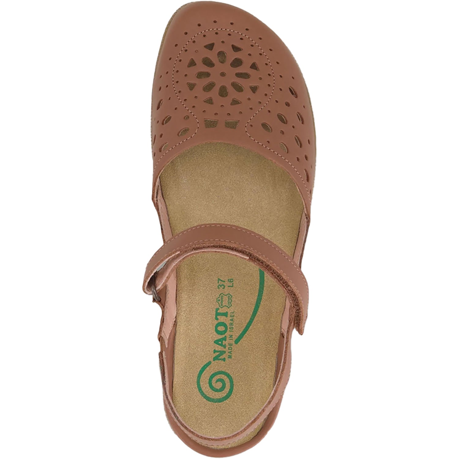 Womens Naot Naot Arataki Women's Mary Janes Caramel Leather Caramel Leather