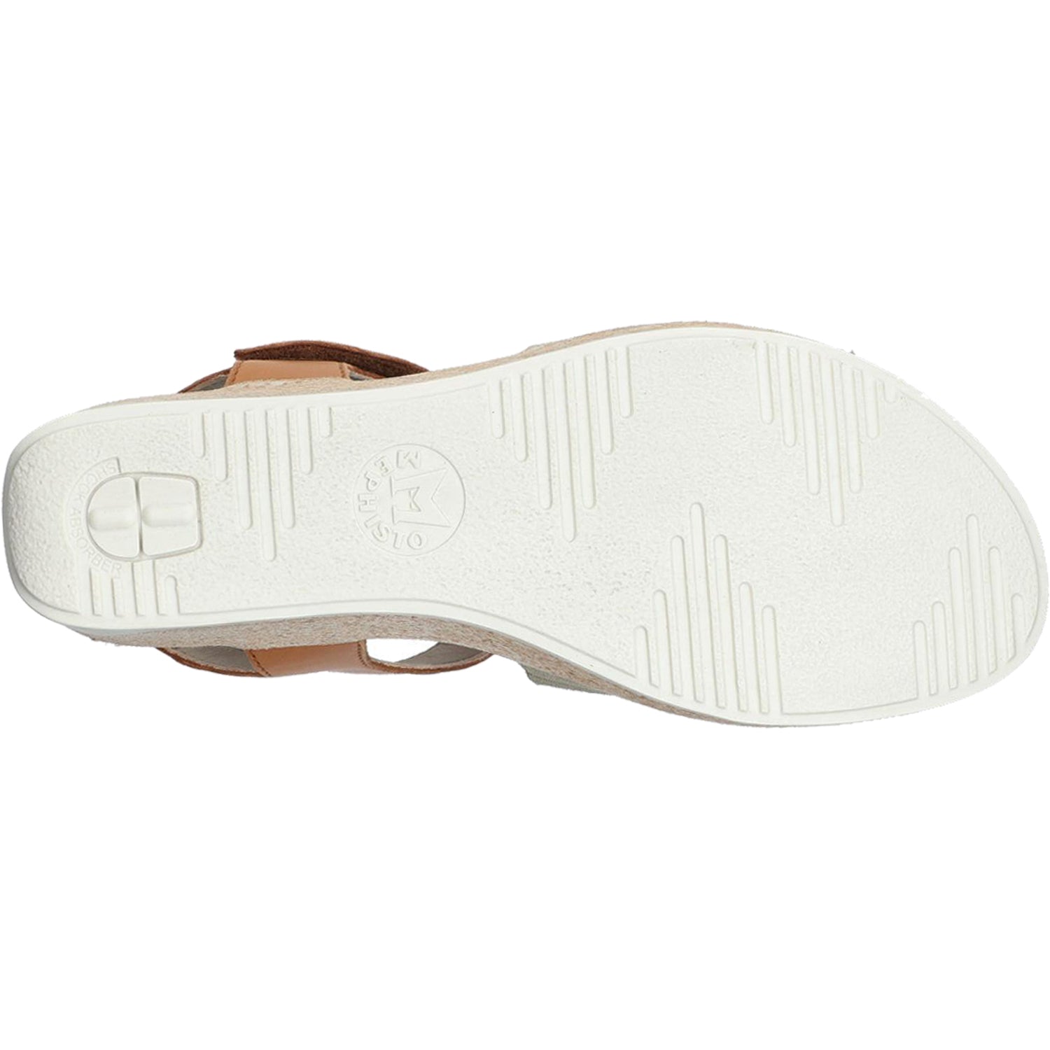 Womens Mephisto Mephisto Galiane Women's Wedge Sandals Light Khaki Leather/Suede Light Khaki Leather/Suede