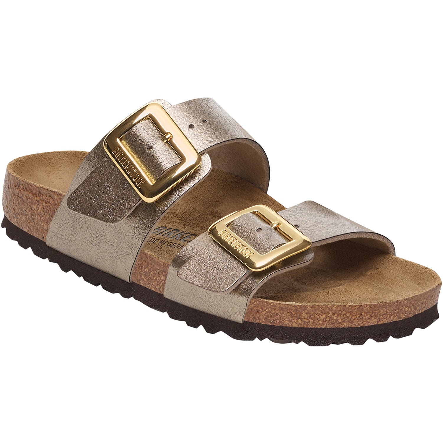 Birkenstock Sydney Luxe Buckle Women's Sandals Graceful Taupe