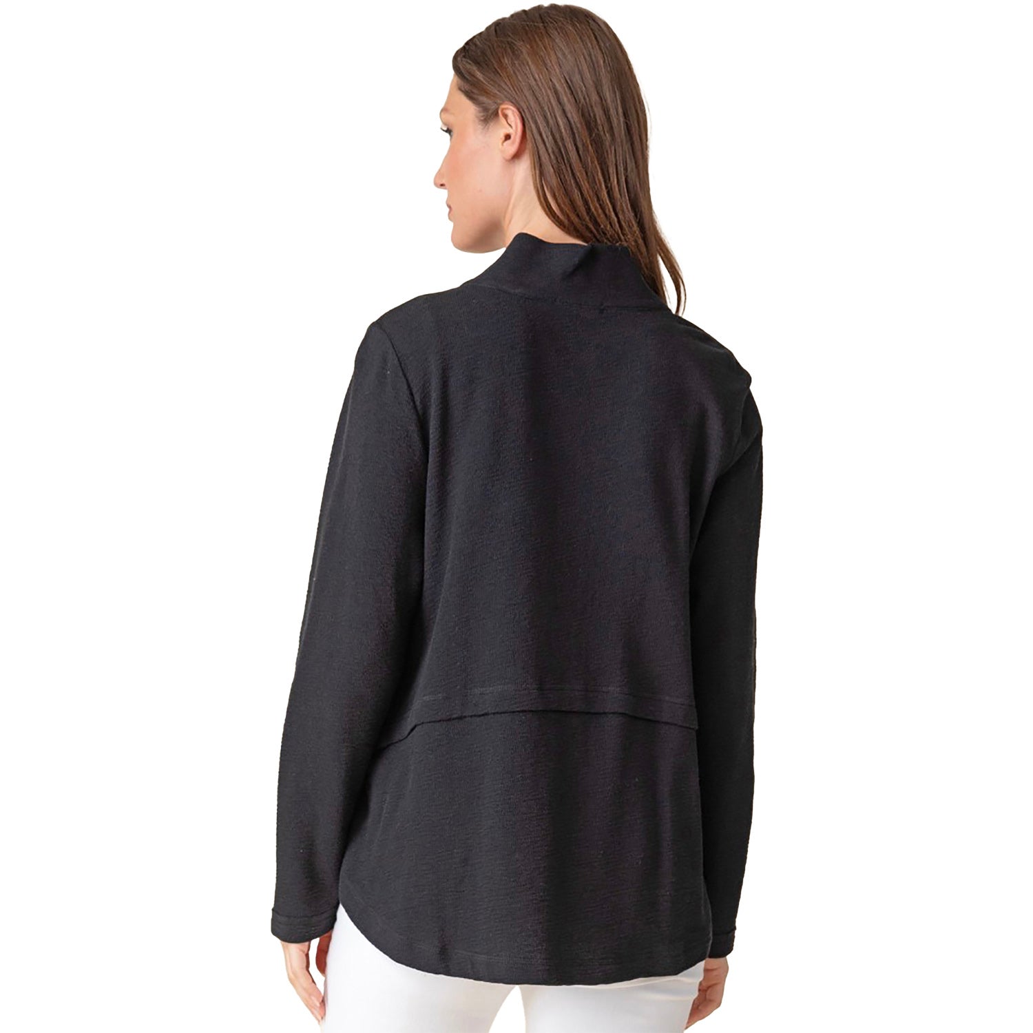 Womens Habitat Habitat Weekend Terry Sld Chill Jacket Women's Outerwear Black Black