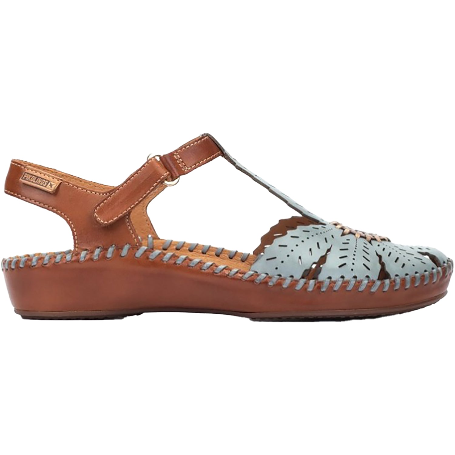 Womens Pikolinos Pikolinos P Vallarta 655-0841C1 Women's Sandals Denim Denim
