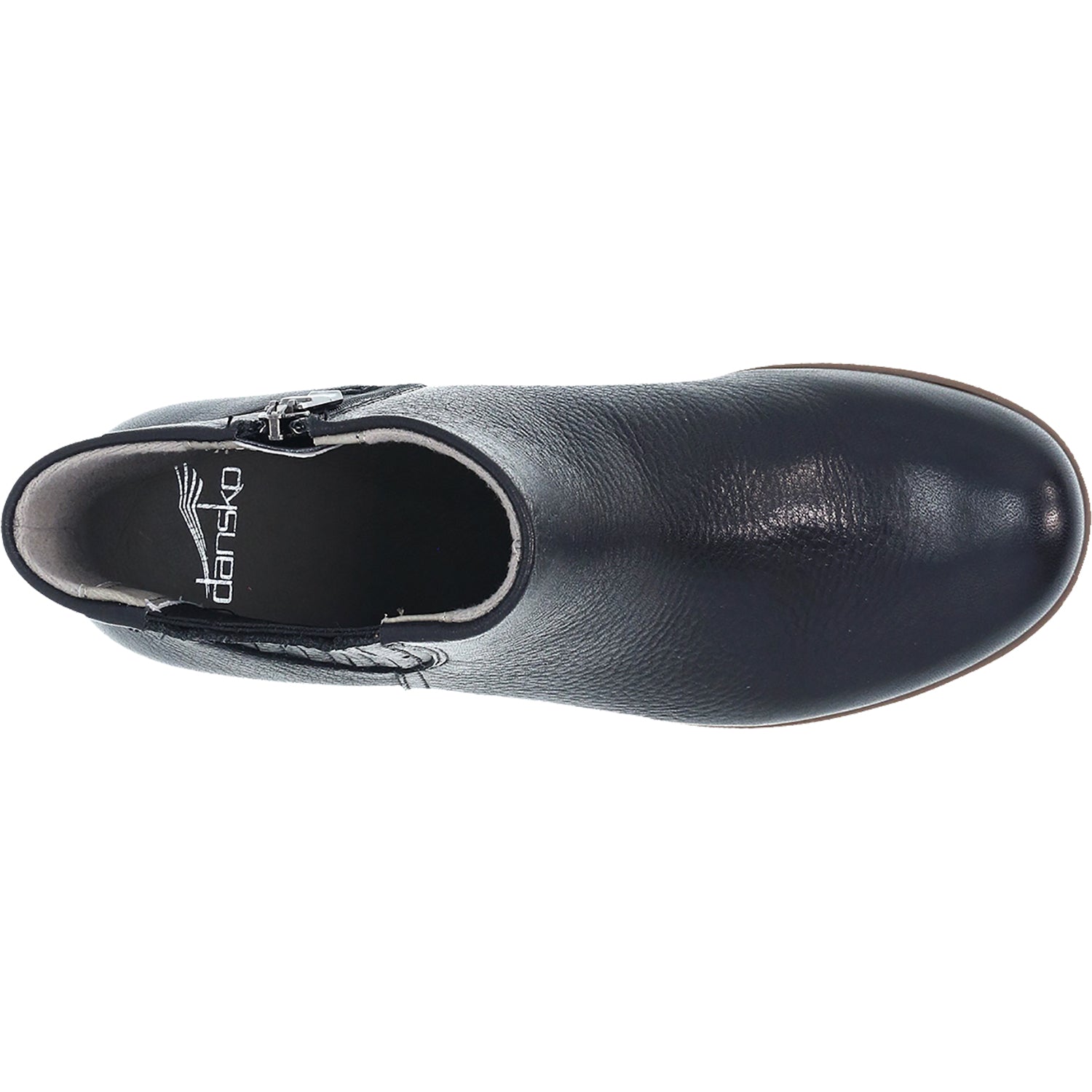 Womens Dansko Dansko Daisie Women's Waterproof Boots Black Waterproof Tumbled Leather Black Waterproof Tumbled Leather