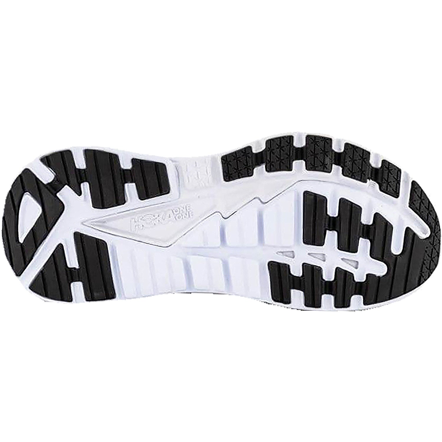 Womens Hoka one one Hoka Gaviota 4 Women's Road Running Shoes Black/White Mesh Black/White Mesh