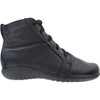 Womens Naot Women's Naot Patu Soft Black Leather Soft Black Leather