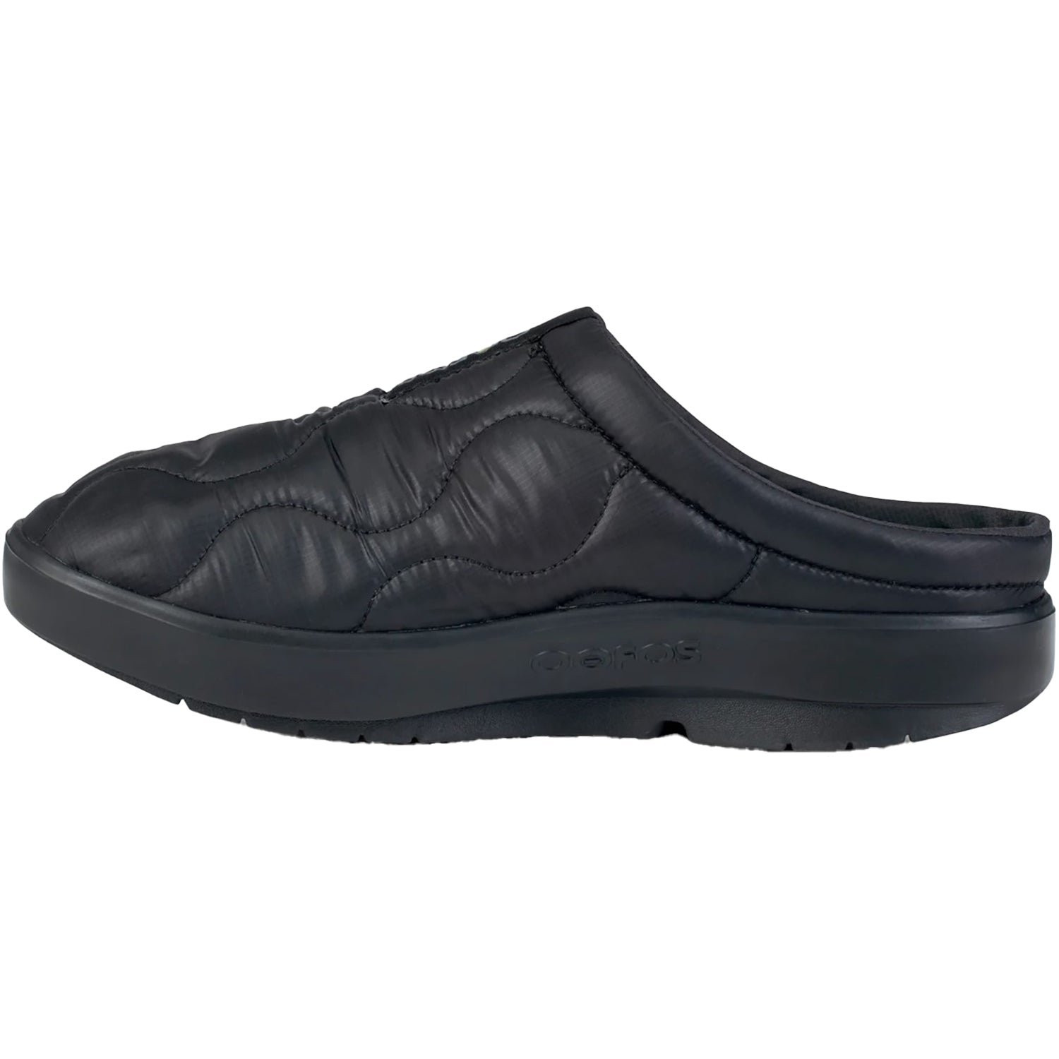 Womens Oofos Oofos OOcoozie Thermo Mule Women's Slippers Black Black