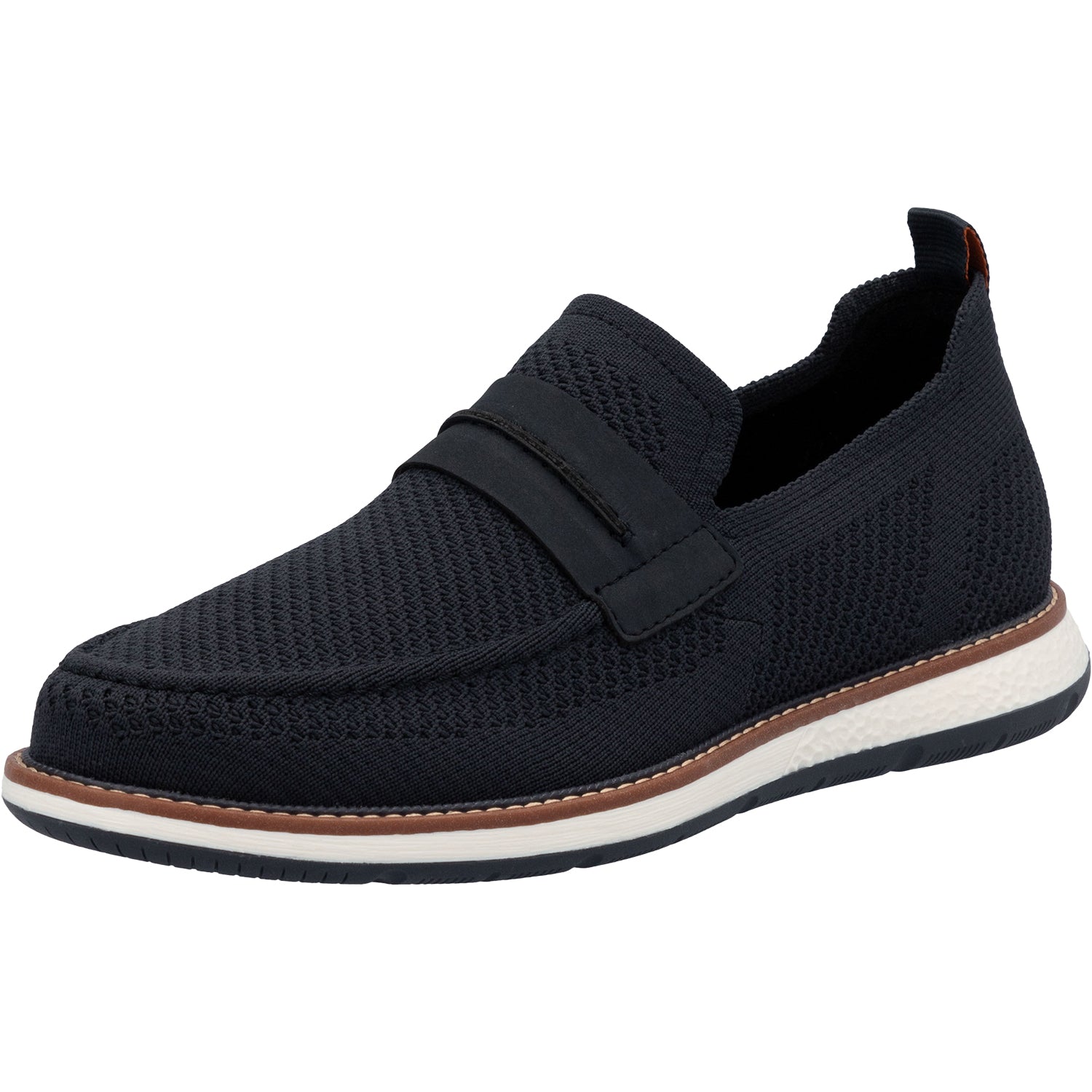 Mens Rieker Rieker 04451-14 Men's Shoes Marino/Pazifik Mesh Marino/Pazifik Mesh