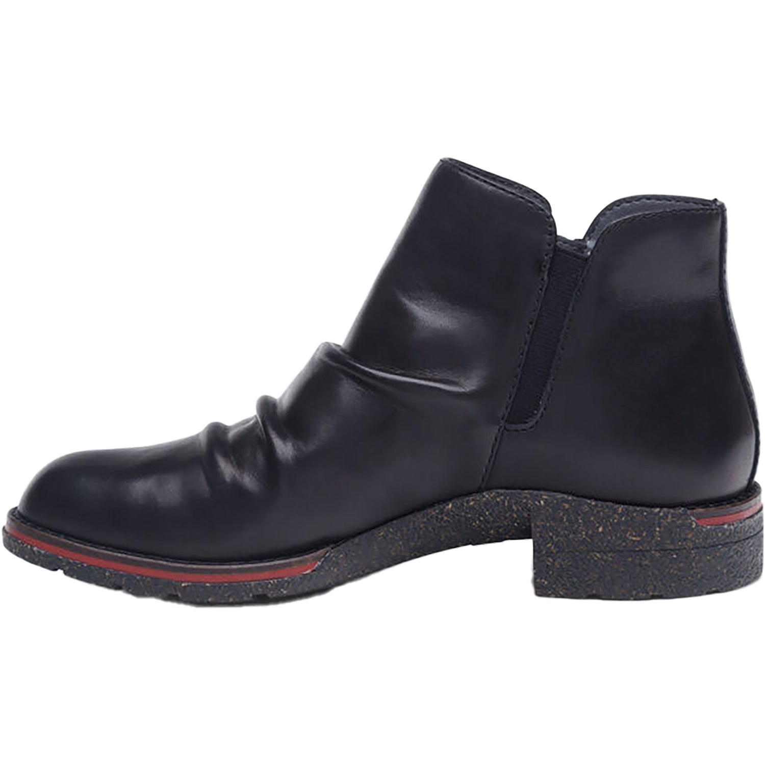 Womens Aetrex Aetrex Mila Women's Ankle Boots Black Leather Black Leather