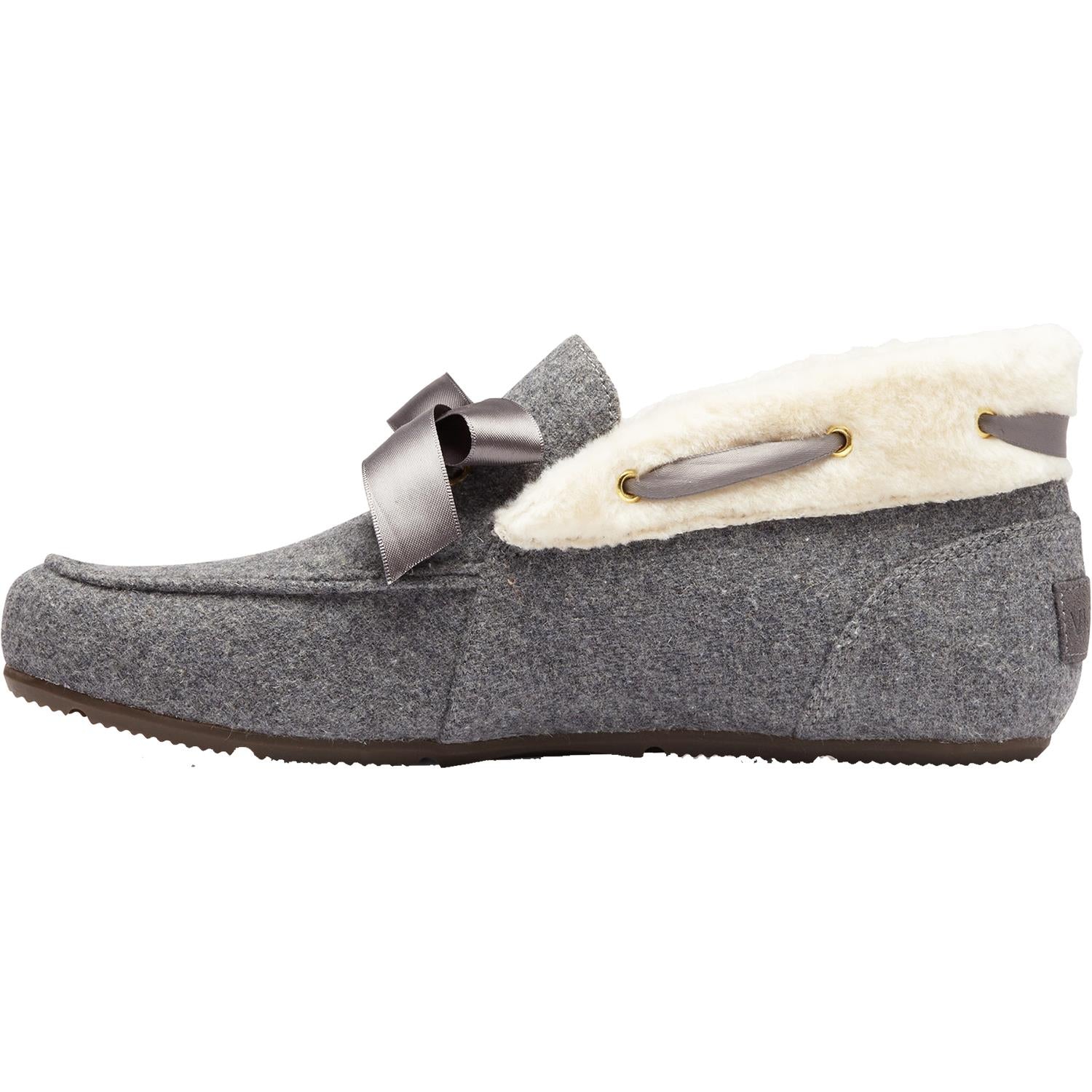 Womens Vionic Vionic Shirley Women's Supportive Slippers Charcoal Fabric Charcoal Fabric