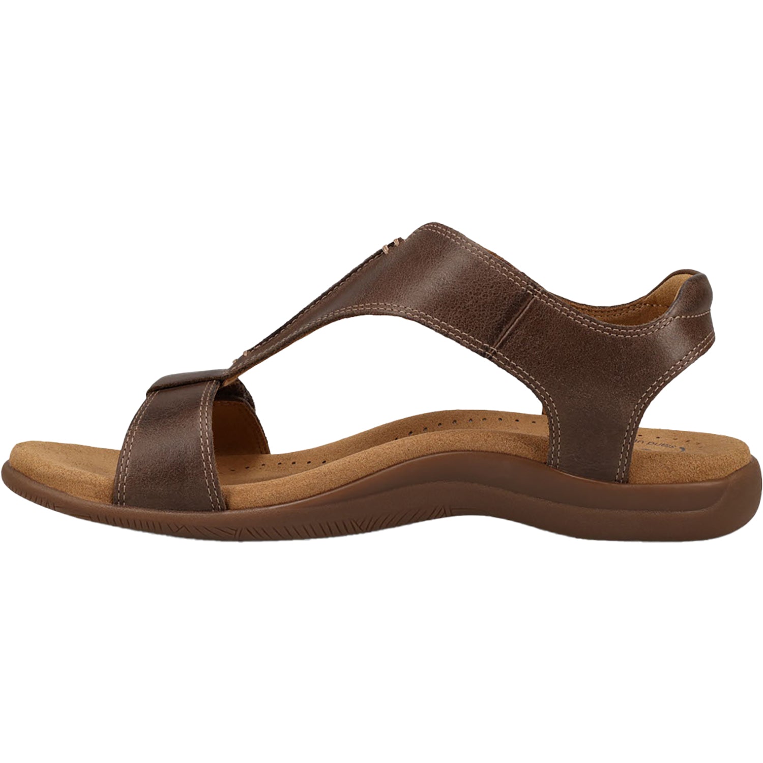 Womens Taos Women's Taos The Show Mocha Leather Mocha Leather