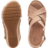 Womens Clarks Women's Clarks Un Capri Step Sand Nubuck Sand Nubuck