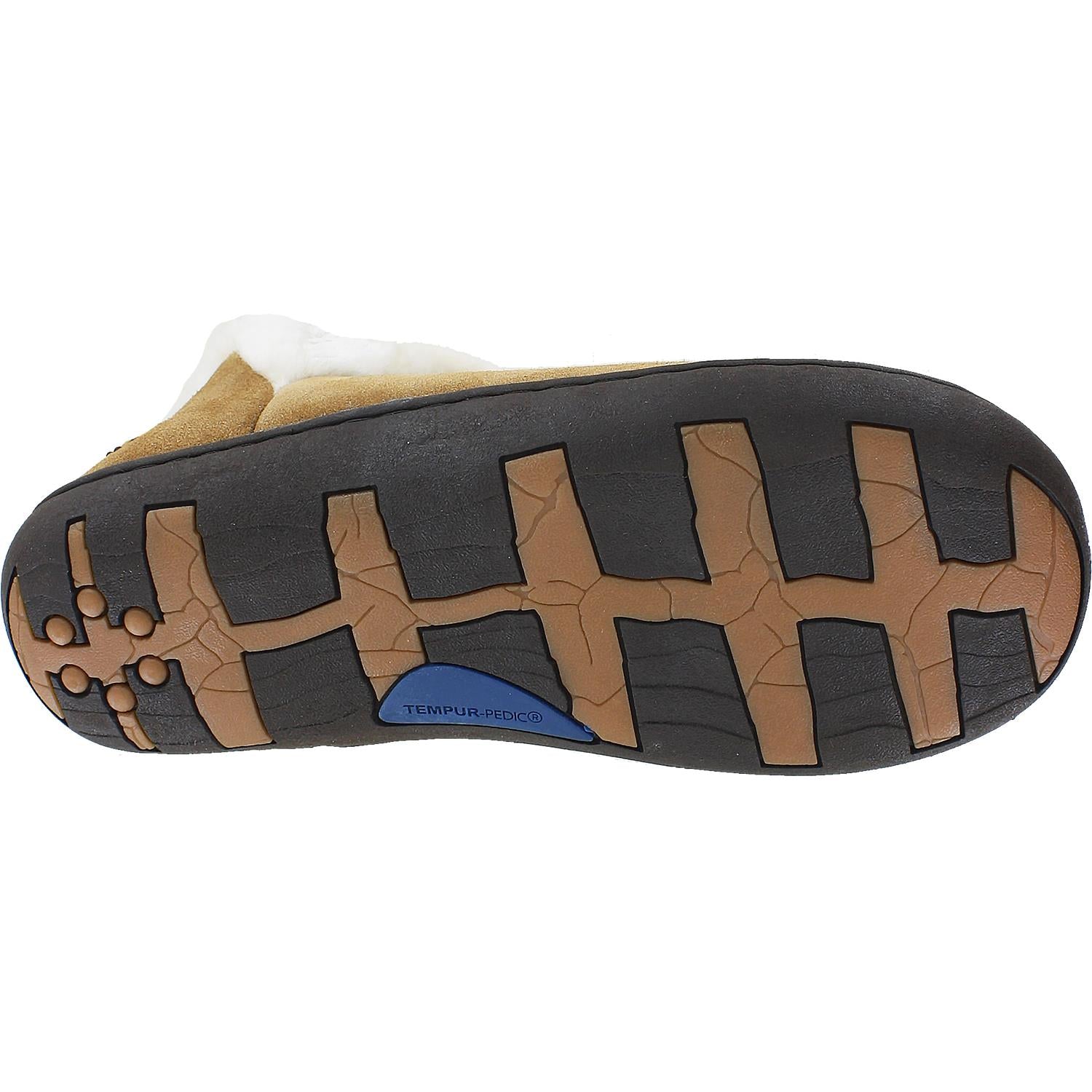 Womens Tempur-pedic Tempur-Pedic Vallery Women's Tempur-Pedic Slippers Hashbrown Suede Hashbrown Suede