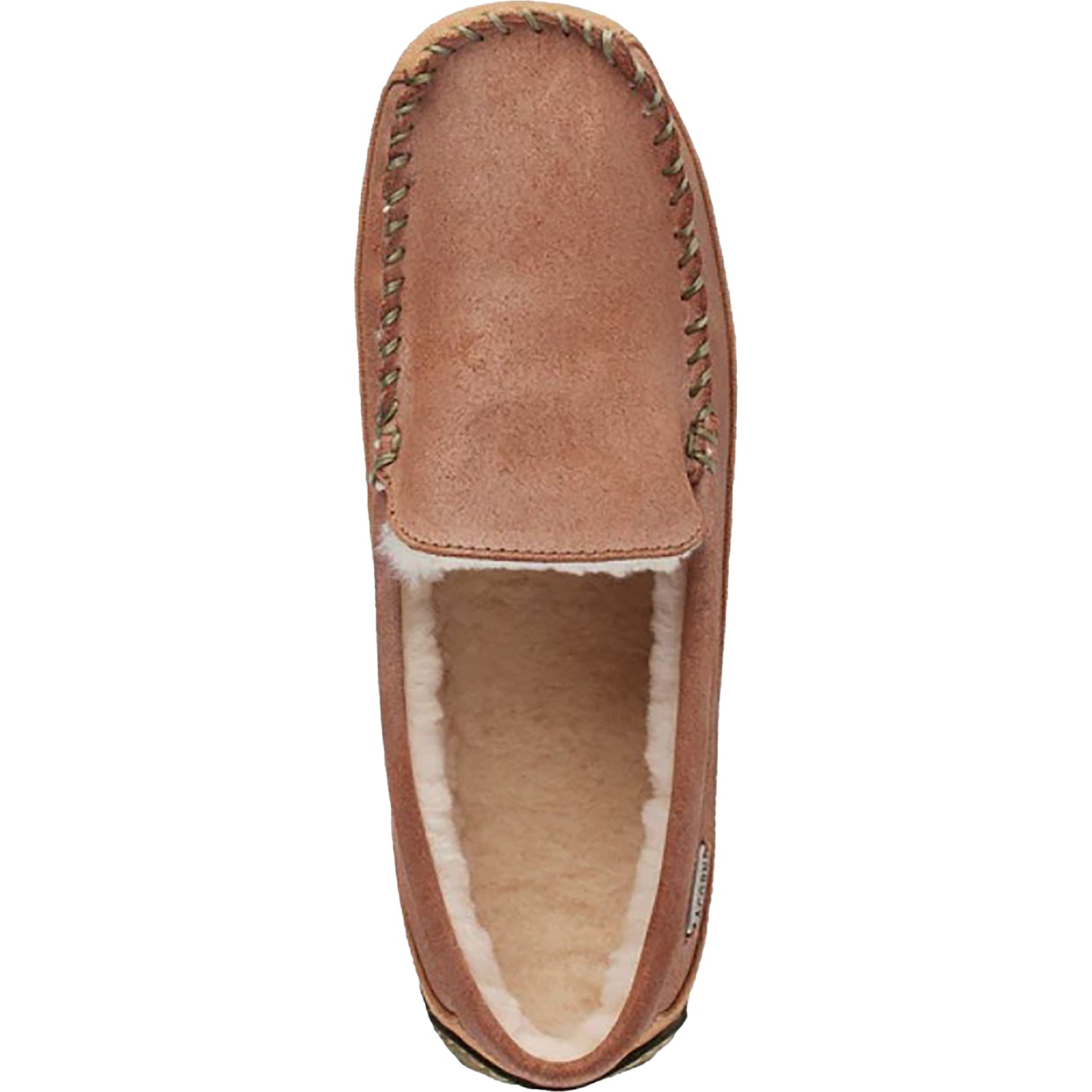 Mens Acorn Acorn Hamilton Men's Slippers Buckskin Buckskin