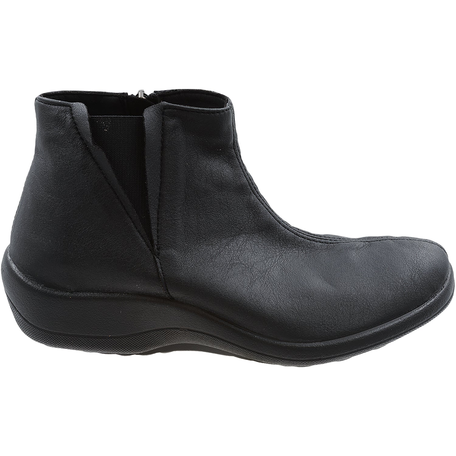 Womens Arcopedico Arcopedico Ardales Women's Vegan Boots Gin Recycled Black Gin Recycled Black