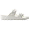 Unisex Birkenstock Unisex Birkenstock Arizona Essentials White EVA Synthetic White EVA Synthetic