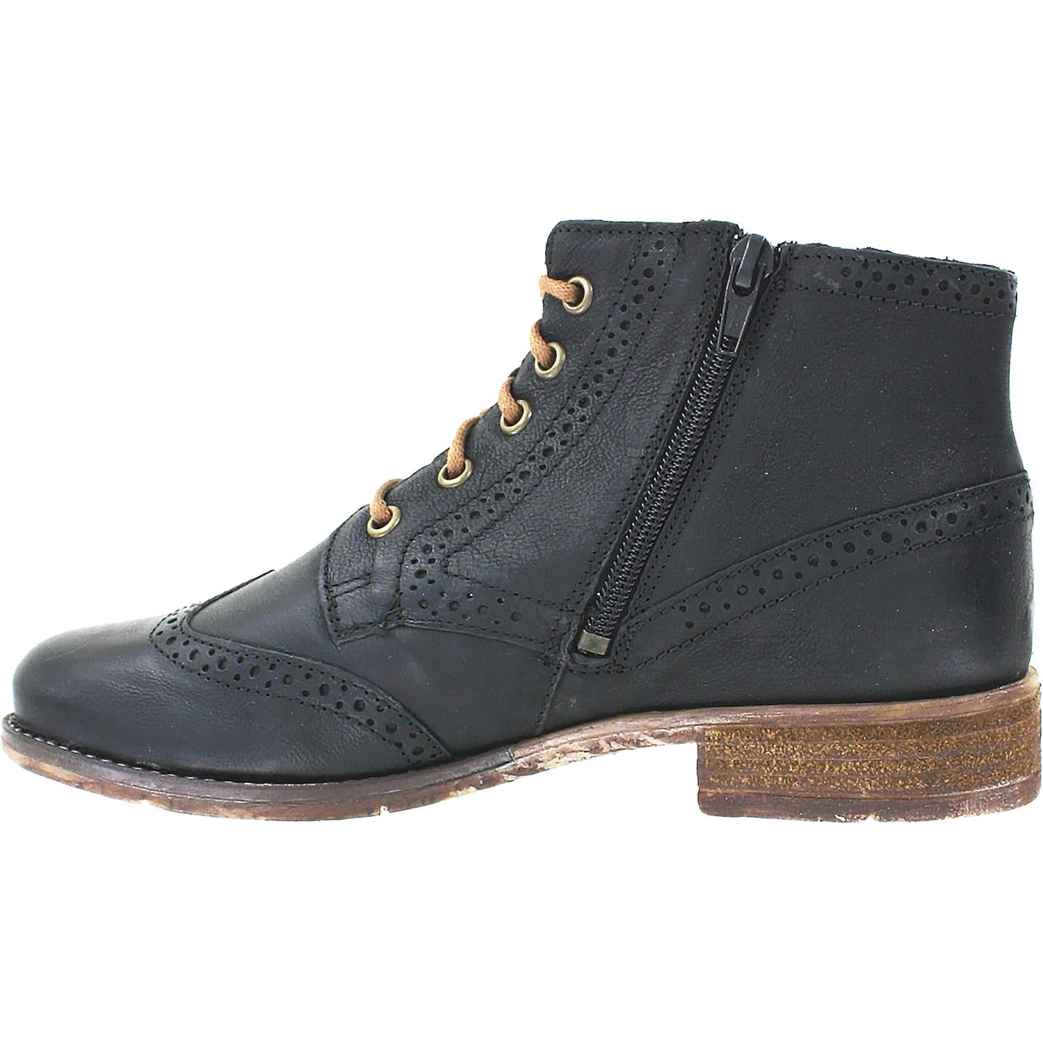 Womens Josef seibel Josef Seibel Sienna 74 Women's Ankle Boots Black Leather Black Leather