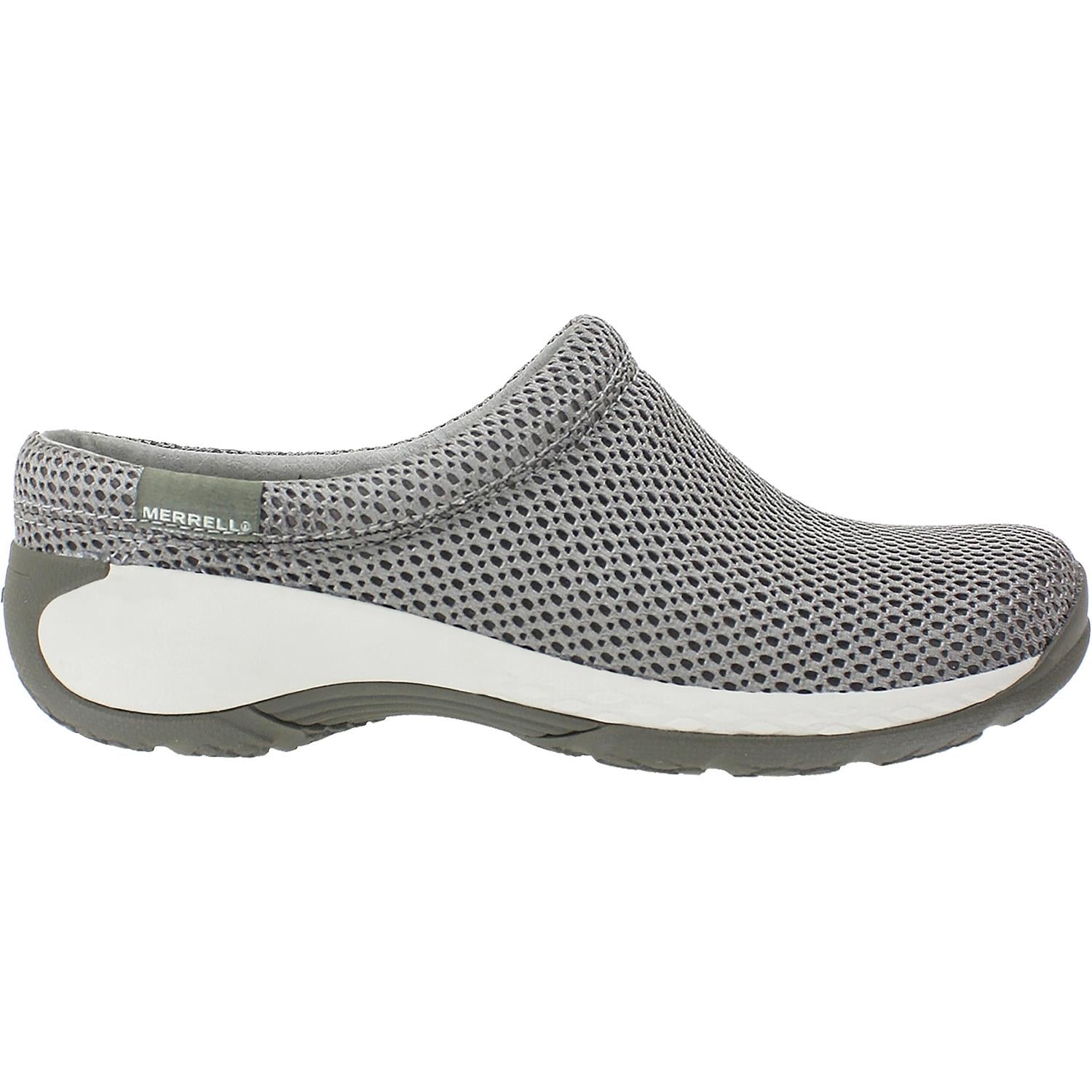 Womens Merrell Merrell Encore Q2 Breeze Women's Slip Ons Aluminum Mesh Aluminum Mesh