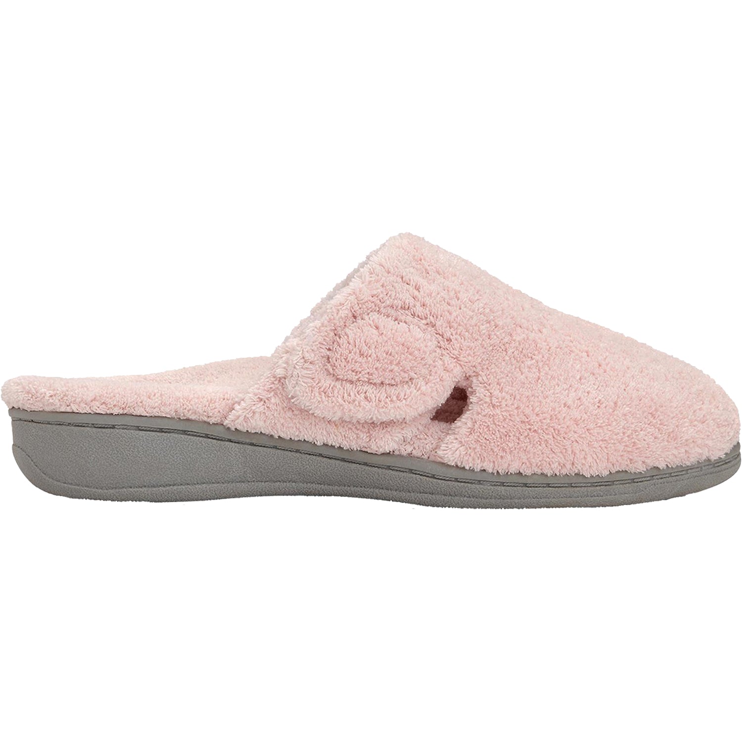 Womens Vionic Vionic Gemma Women's Slippers Pink Terrycloth Pink Terrycloth