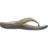 Mens Vionic Men's Vionic Tide Olive Leather Olive Leather