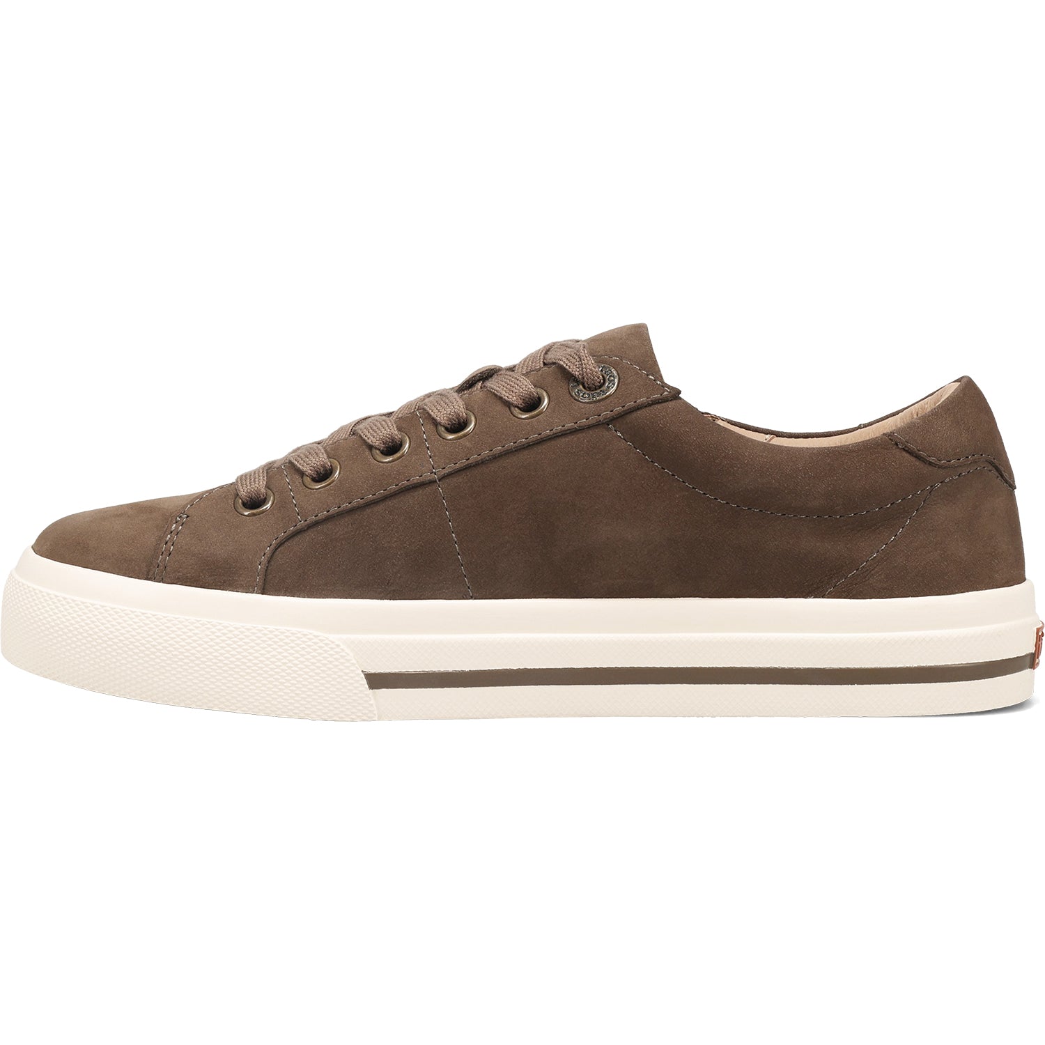 Womens Taos Taos Z Soul Lux Women's Sneakers Dark Taupe Nubuck Dark Taupe Nubuck