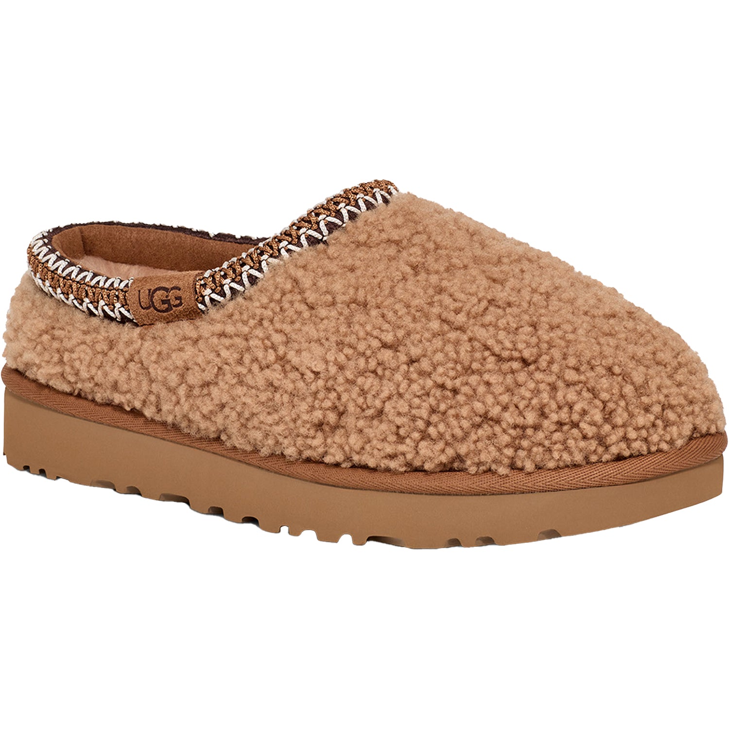 Womens Ugg Women's UGG Tasman Maxi Curly Chestnut Suede Chestnut Suede