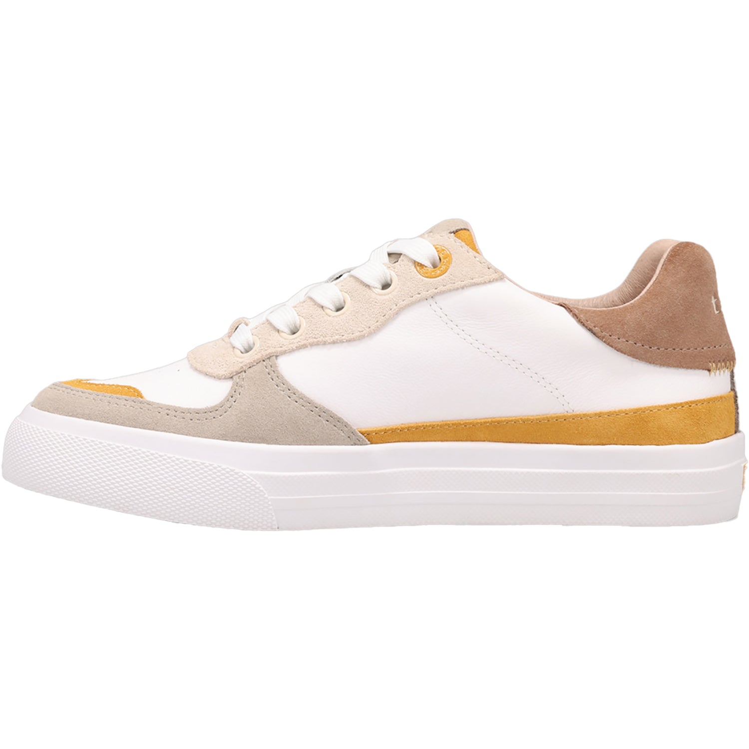 Womens Taos Taos Pop Soul Women's Sporty Lace Up Shoes Sand/Mustard Multi Sand/Mustard Multi