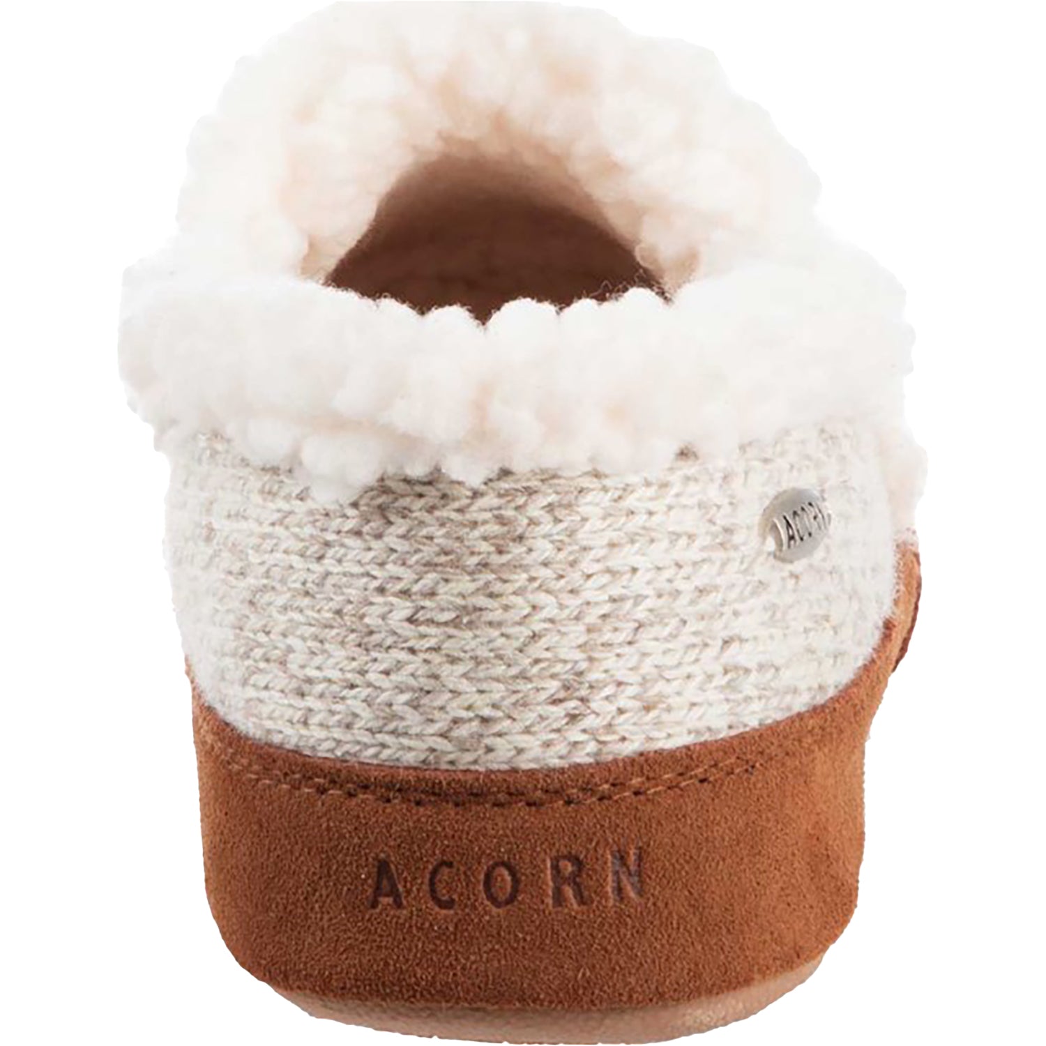 Womens Acorn Acorn Acorn Moc Ragg Women's Slippers Oatmeal Heather Oatmeal Heather