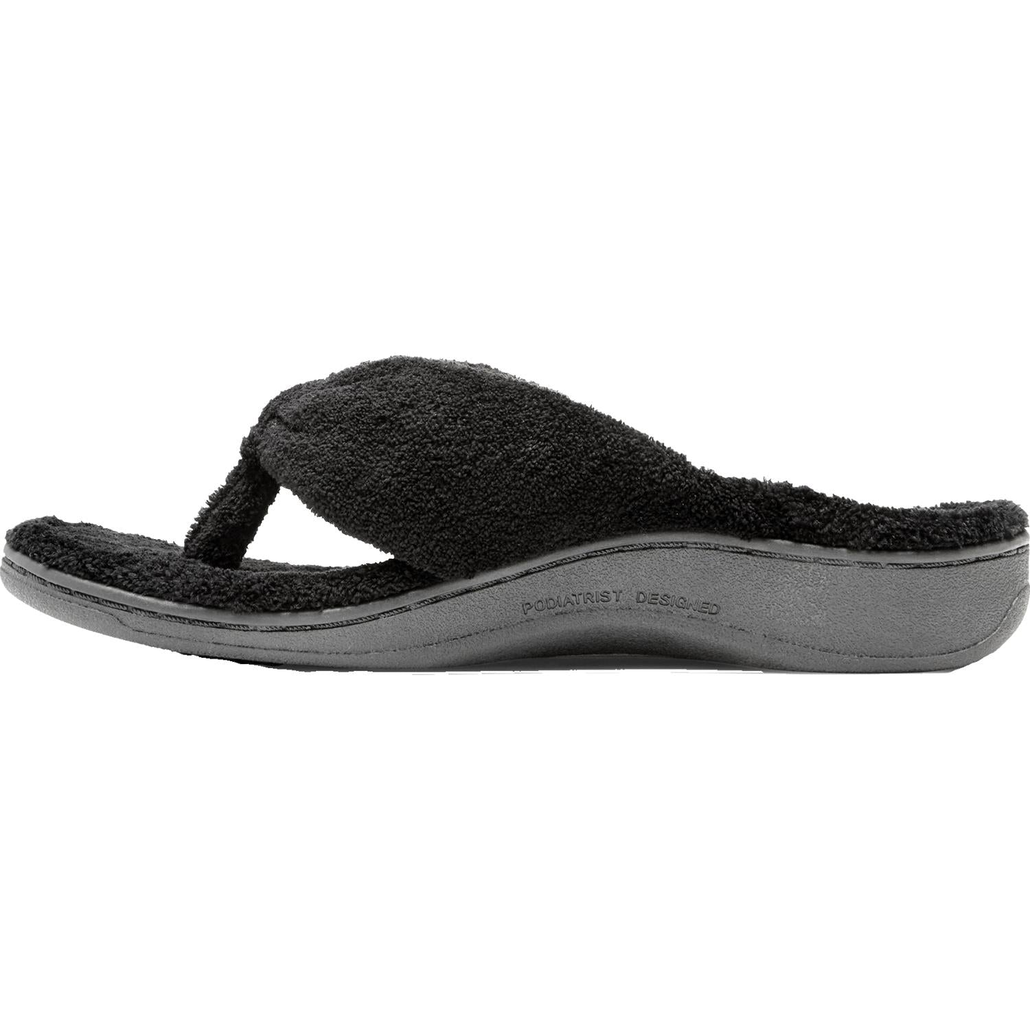 Womens Vionic Vionic Gracie Women's Slippers Black Fabric Black Fabric