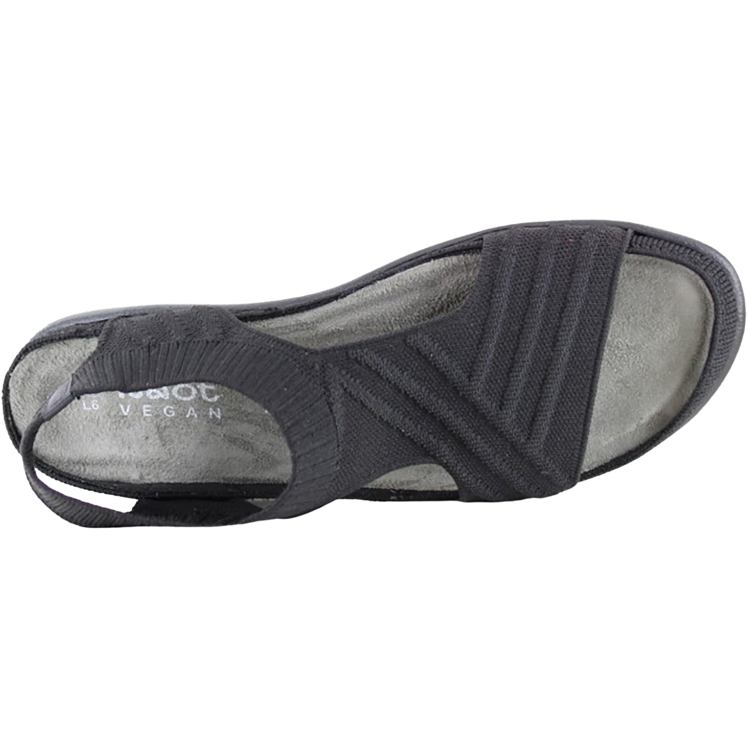 Womens Naot Naot Kawhia Knit Women's Sandals Black Black