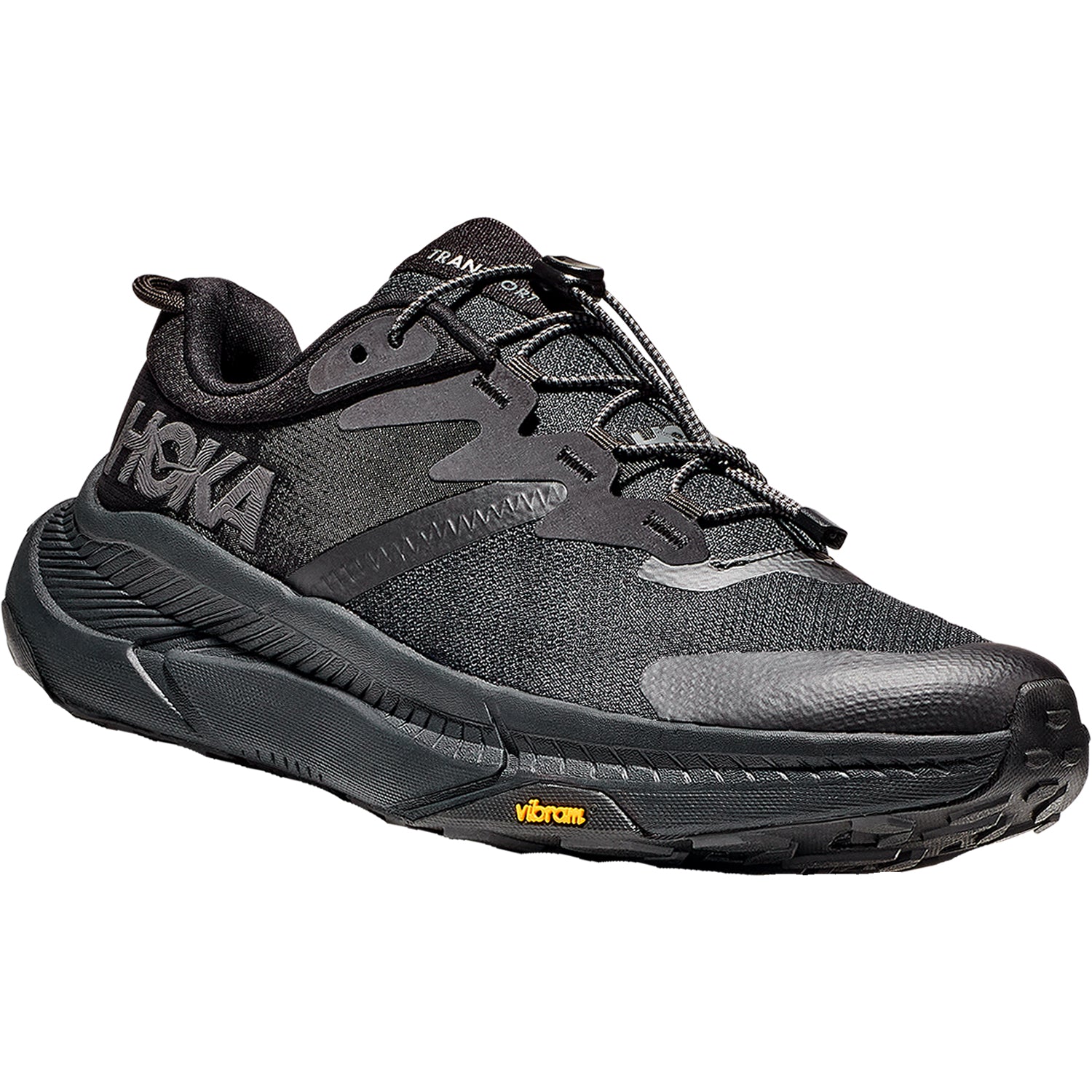 Womens Hoka one one Hoka Transport Women's Shoes Black/Black Mesh Black/Black Mesh