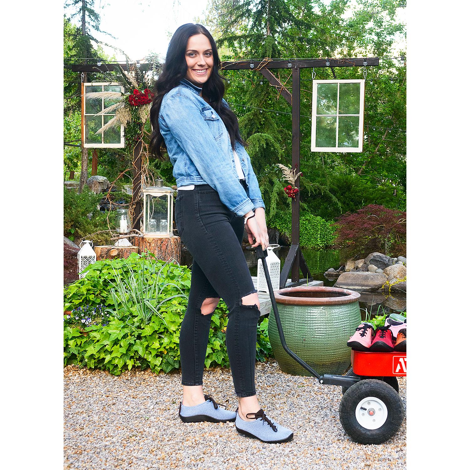 Womens Arcopedico Women's Arcopedico LS Bordeaux Knit Fabric Bordeaux