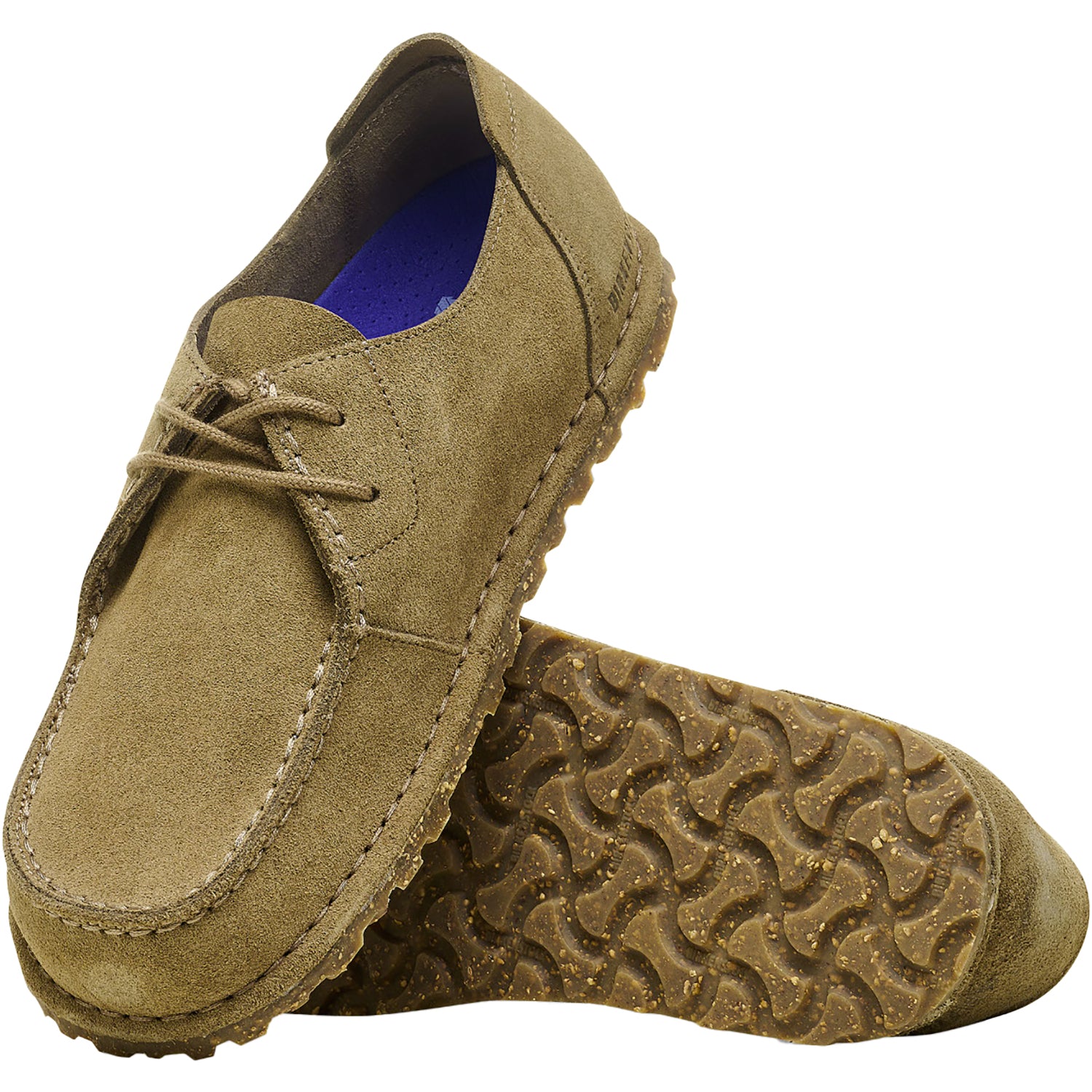 Men's Birkenstock Utti Lace Taupe Suede – Footwear etc.