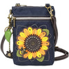 Unisex Chala Chala Sunflower Cellphone Xbody Navy Synthetic Navy