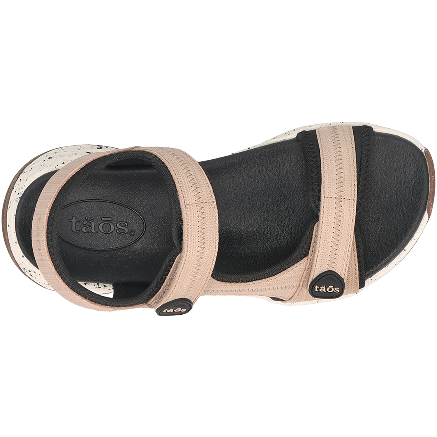 Womens Taos Taos Super Side Emboss Women's Outdoor Sandals Natural Natural