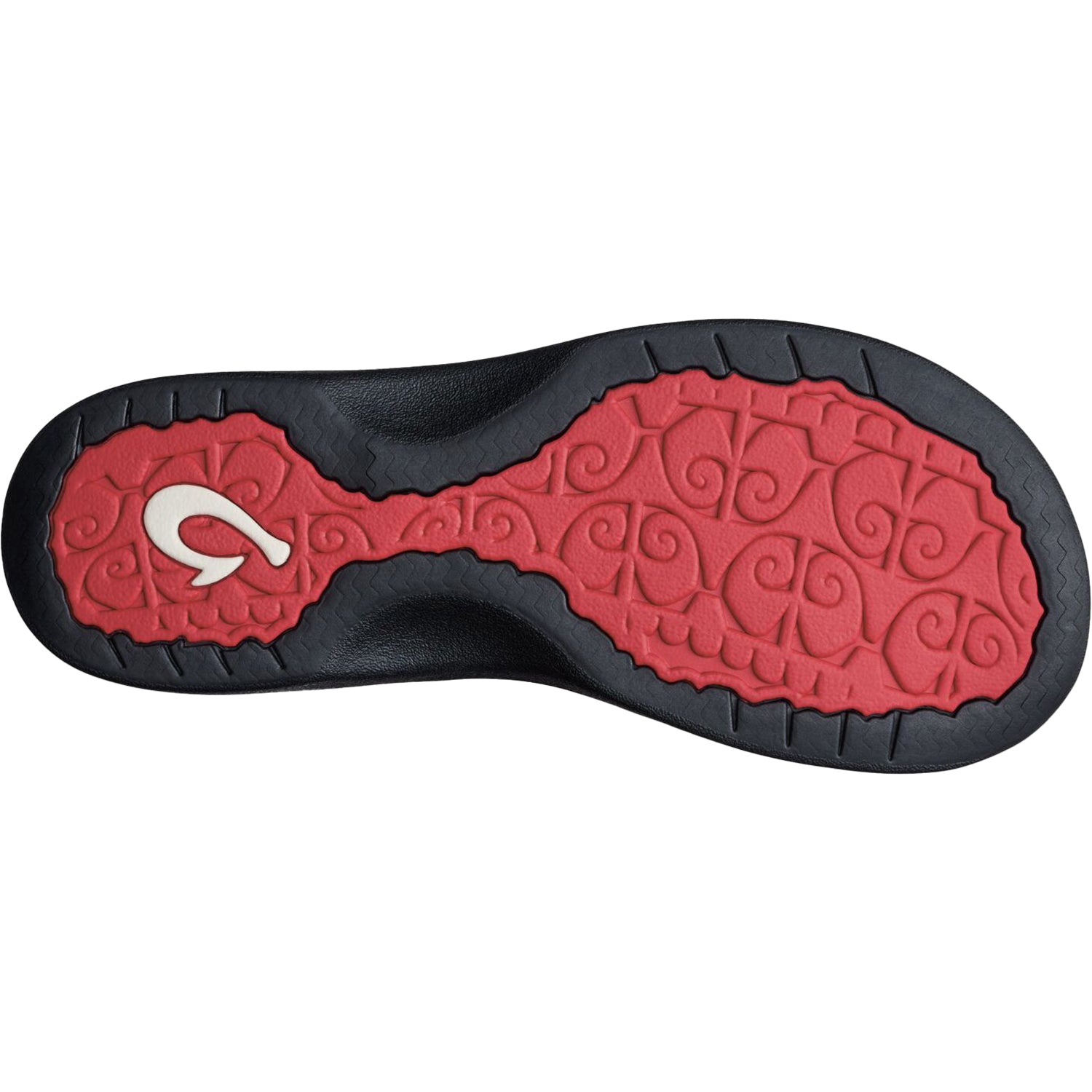Womens Olukai OluKai Ohana Lehua Women's Sandals Flower/Onyx Flower/Onyx