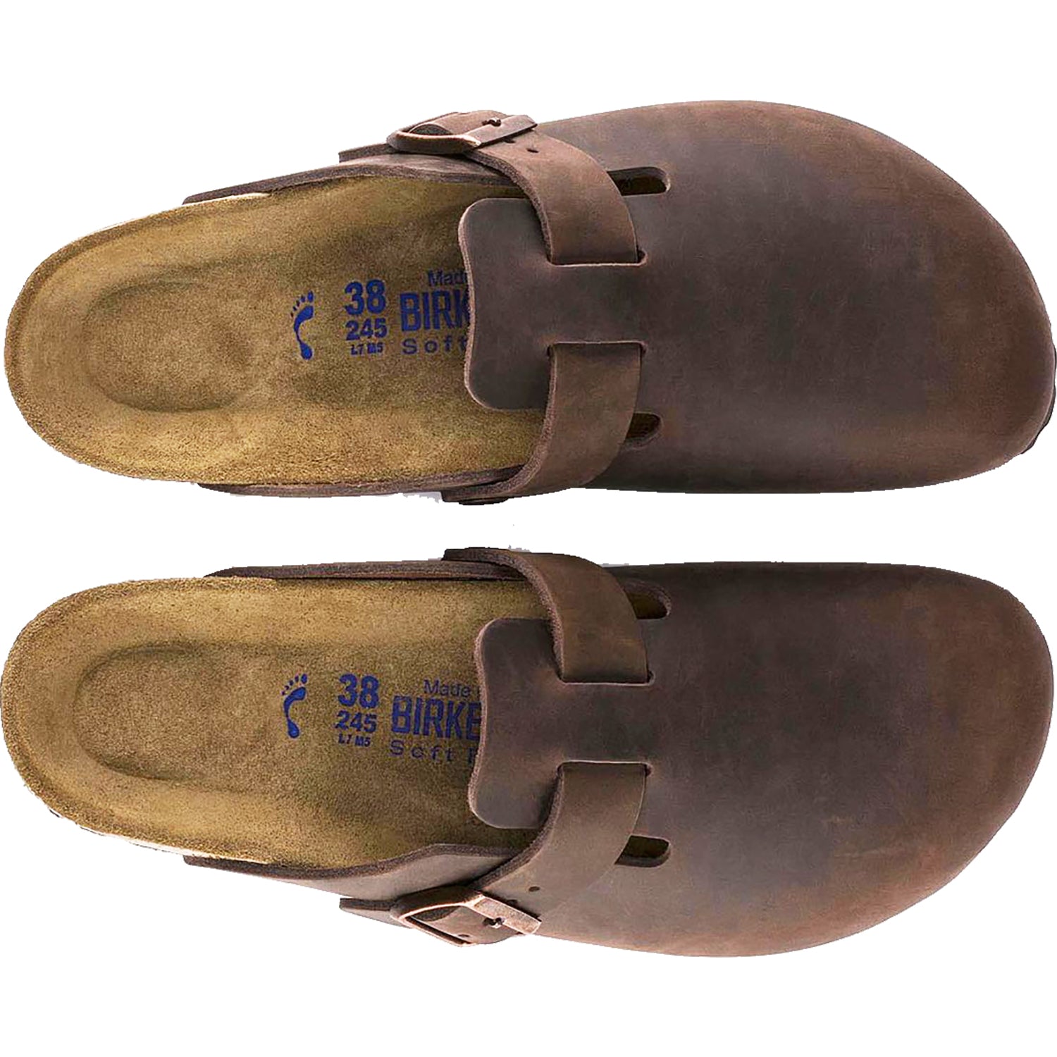 靴 BIRKENSTOCK Boston Oiled Leather  HABANA Boston Oiled Leather in Color Habana | BIRKENSTOCK US