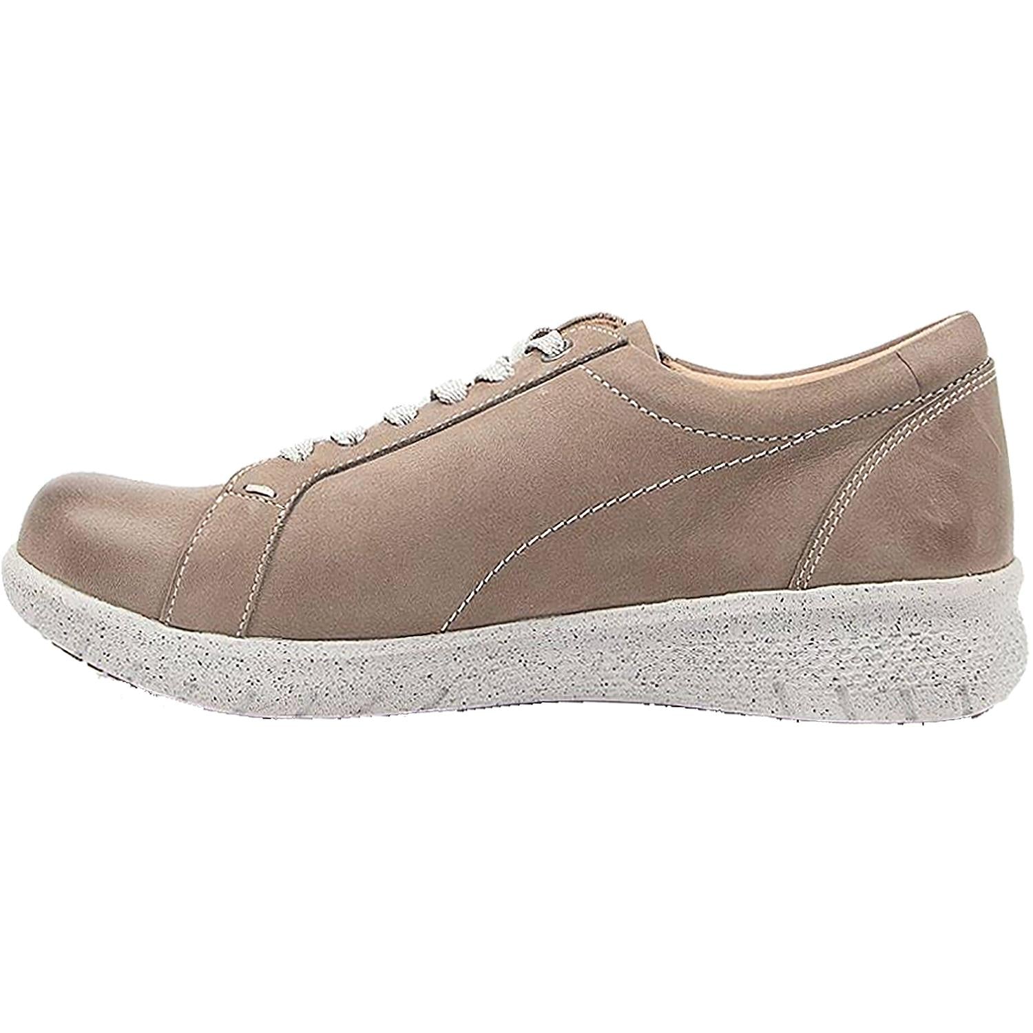 Womens Ziera Ziera Solar Women's Walking Shoes Taupe Nubuck Taupe Nubuck