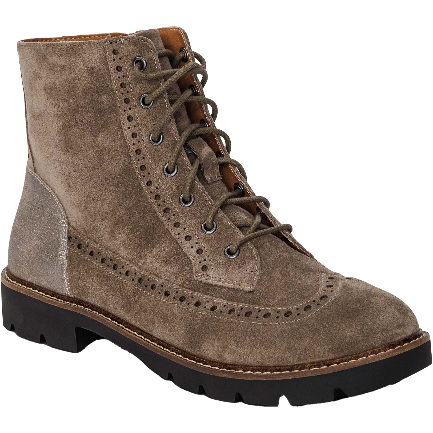 Womens Aetrex Aetrex Margot Women's Boots Taupe Suede Taupe Suede