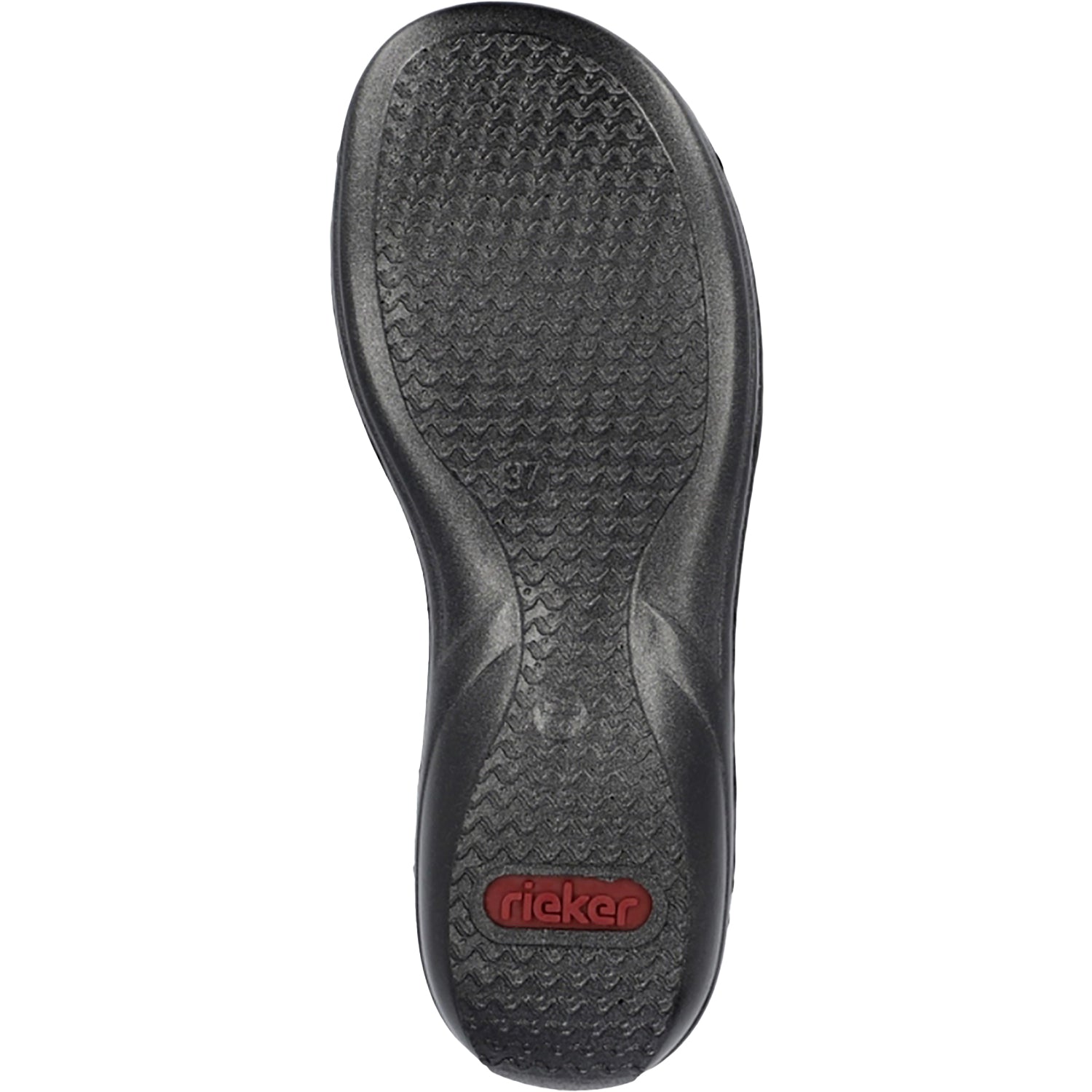 Womens Rieker Rieker 60880-00 With Beads Women's Sandals Black W Beads Synthetic Black W Beads Synthetic