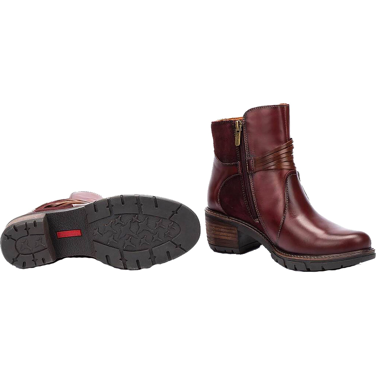 Womens Pikolinos Pikolinos San Sebastian W1T-8906C2 Women's Boots Arcilla Leather Arcilla Leather
