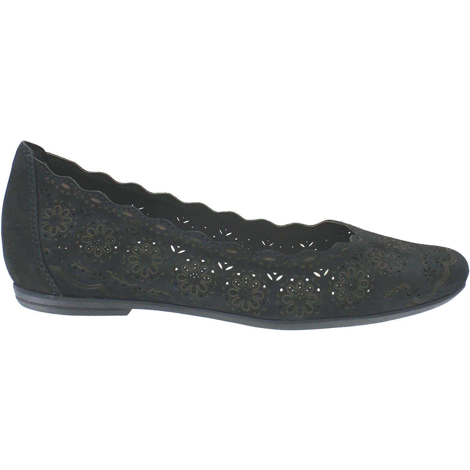 Womens Earthies Women's Earthies Lindi Black Nubuck Black Nubuck
