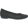 Womens Earthies Women's Earthies Lindi Black Nubuck Black Nubuck