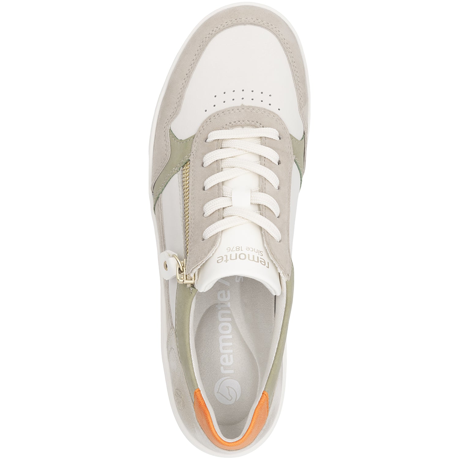 Remonte RemonteTEX - Sneaker alte da donna D0T77, con inserto sciolto, idrorepellenti, Nero 02., 36 EU Larga