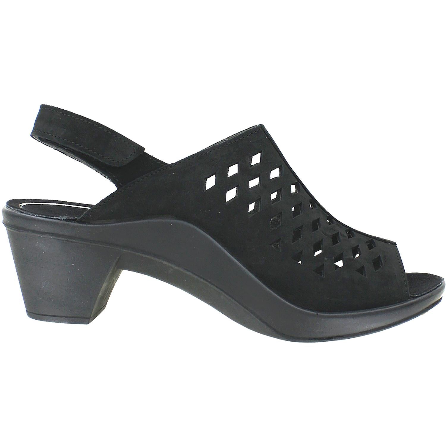 Womens Romika Women's Romika Mokassetta 334 Black Nubuck Black Nubuck