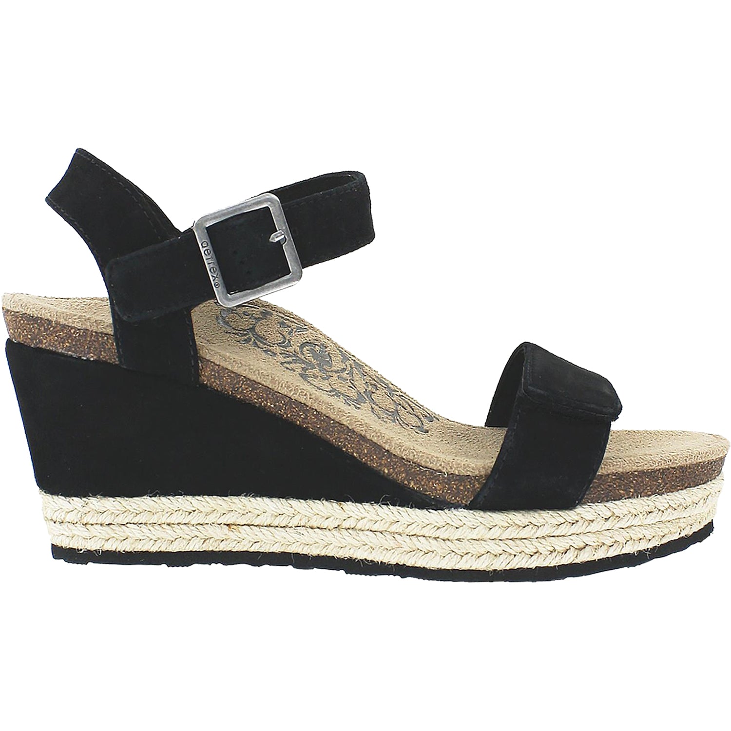 Women's Aetrex Sydney Black Suede – Footwear